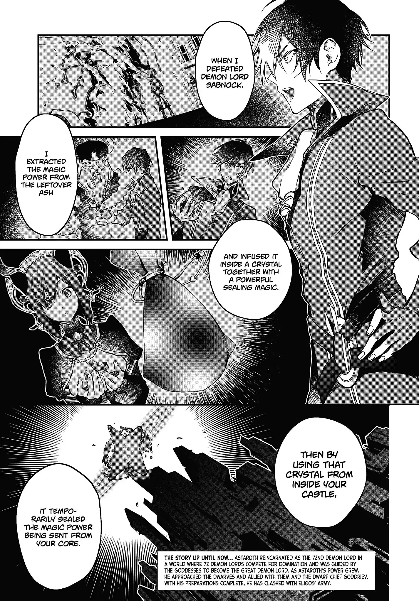 Realist Maou Niyoru Seiiki Naki Isekai Kaikaku Chapter 20 4